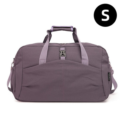 Women Travel Tote Bag Casual Outdoor Travel Short Trip Luggage Shoulder Bags Portable Commuting Gym Fitness Sports Handbag