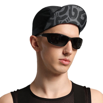 1Pcs Cycling Cap for Men and Women, Breathable Sweat Wicking Sun Hat, Under Helmet Cap for Bike Bicycle Riding Running Walking