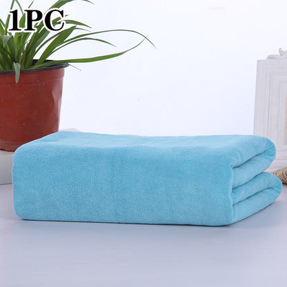 150X200cm Microfiber Bath Towel Large Bath Towel Beach Towels Shower Towel Breathable Quick-Drying Comfort Soft Absorbent