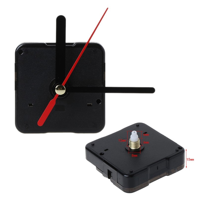 DIY Clock Movement Wall Clock Replacement Repair Tools Parts for Wall Hanging Clock Silent Clocks Accessory