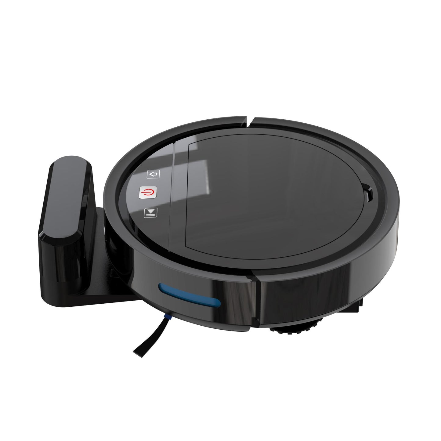 Robô Aspirador de Pó 2500PA Smart Controle Remoto Sem Fio Recarga Automática Aparelho de Limpeza Varredura de Chão Aspirador de Pó Para Casa
