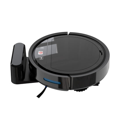 Robô Aspirador de Pó 2500PA Smart Controle Remoto Sem Fio Recarga Automática Aparelho de Limpeza Varredura de Chão Aspirador de Pó Para Casa
