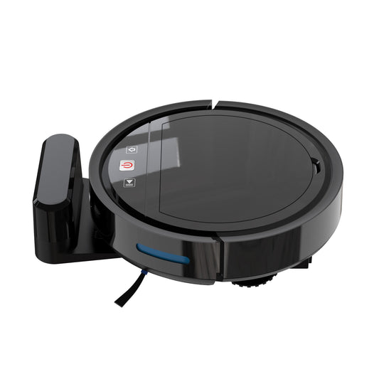 Robô Aspirador de Pó 2500PA Smart Controle Remoto Sem Fio Recarga Automática Aparelho de Limpeza Varredura de Chão Aspirador de Pó Para Casa
