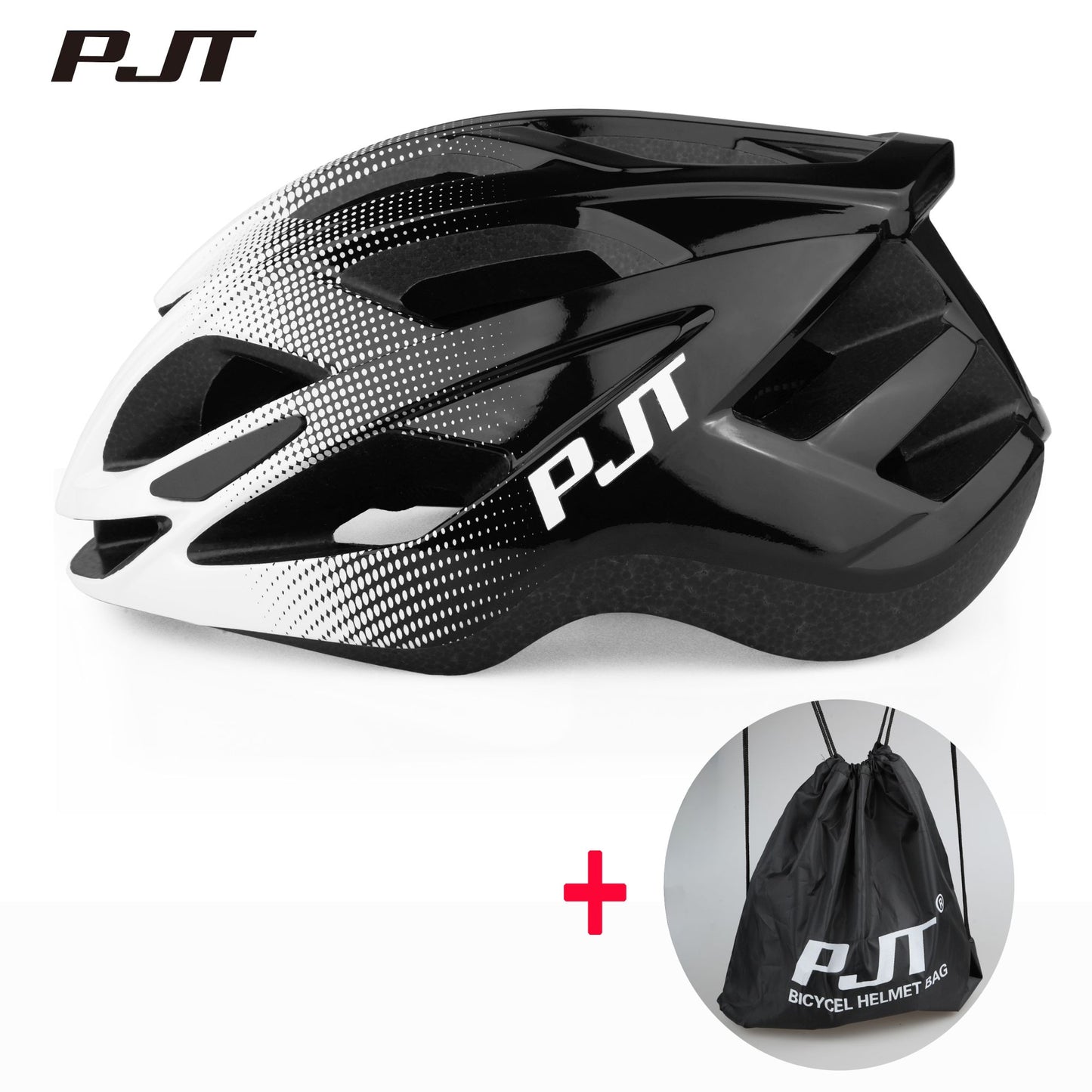 PJT Cycling Helmet Man Women Road Mountain Bike Helmet Outdoor Bicycle Skateboard Scooter Integrally-Molded Ultralight Helmet