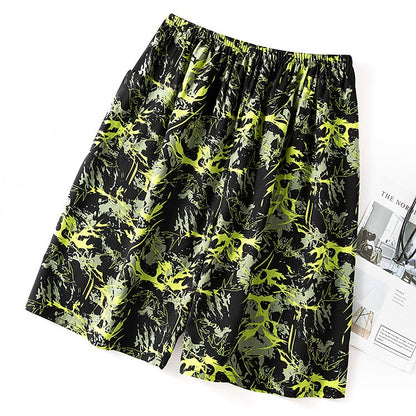 Summer Men Fashion Shorts Clothing Boys Kids Casual Hawaii Vacation Shorts Male Stylish Beach Shorts Big Boys Sleepwear Shorts