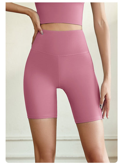 Yoga Shorts For Women 2025 Summer Fitness Women's Sports Cycling Running Shorts Leggings Sportswear Woman Gym Yoga Clothes