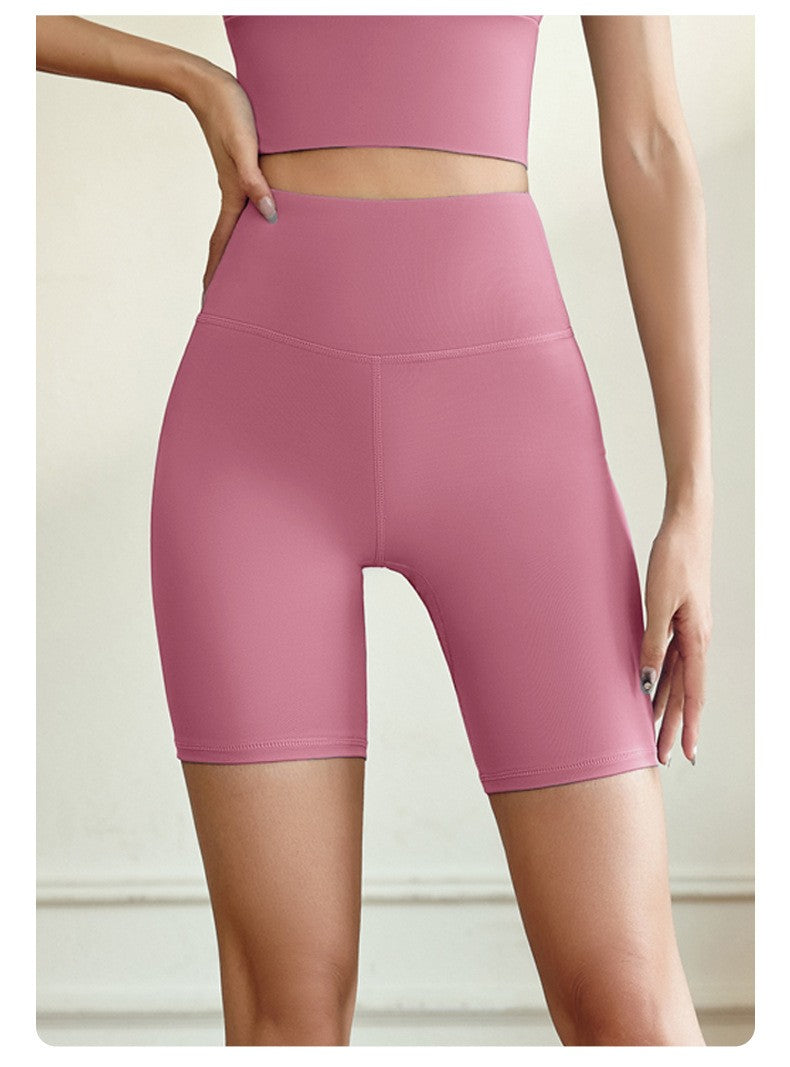 Yoga Shorts For Women 2025 Summer Fitness Women's Sports Cycling Running Shorts Leggings Sportswear Woman Gym Yoga Clothes