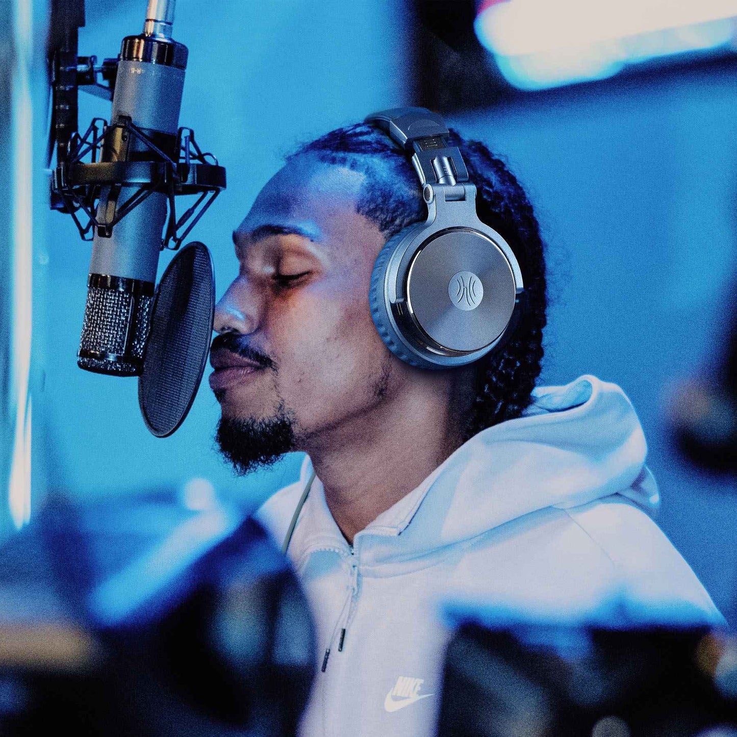 Oneodio Pro-10 Wired Headphones with 50mm Quality HiFi Drivers Stereo Big Headphones Studio Mixing Recording Monitoring Headset
