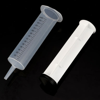 Seringa de 60/100/150 ML Reutilizável para Carne de Churrasco Injetor de Marinada Nutriente Seringa Medidora Estéril para Aves, Animais de Estimação e Ferramenta de Alimentação