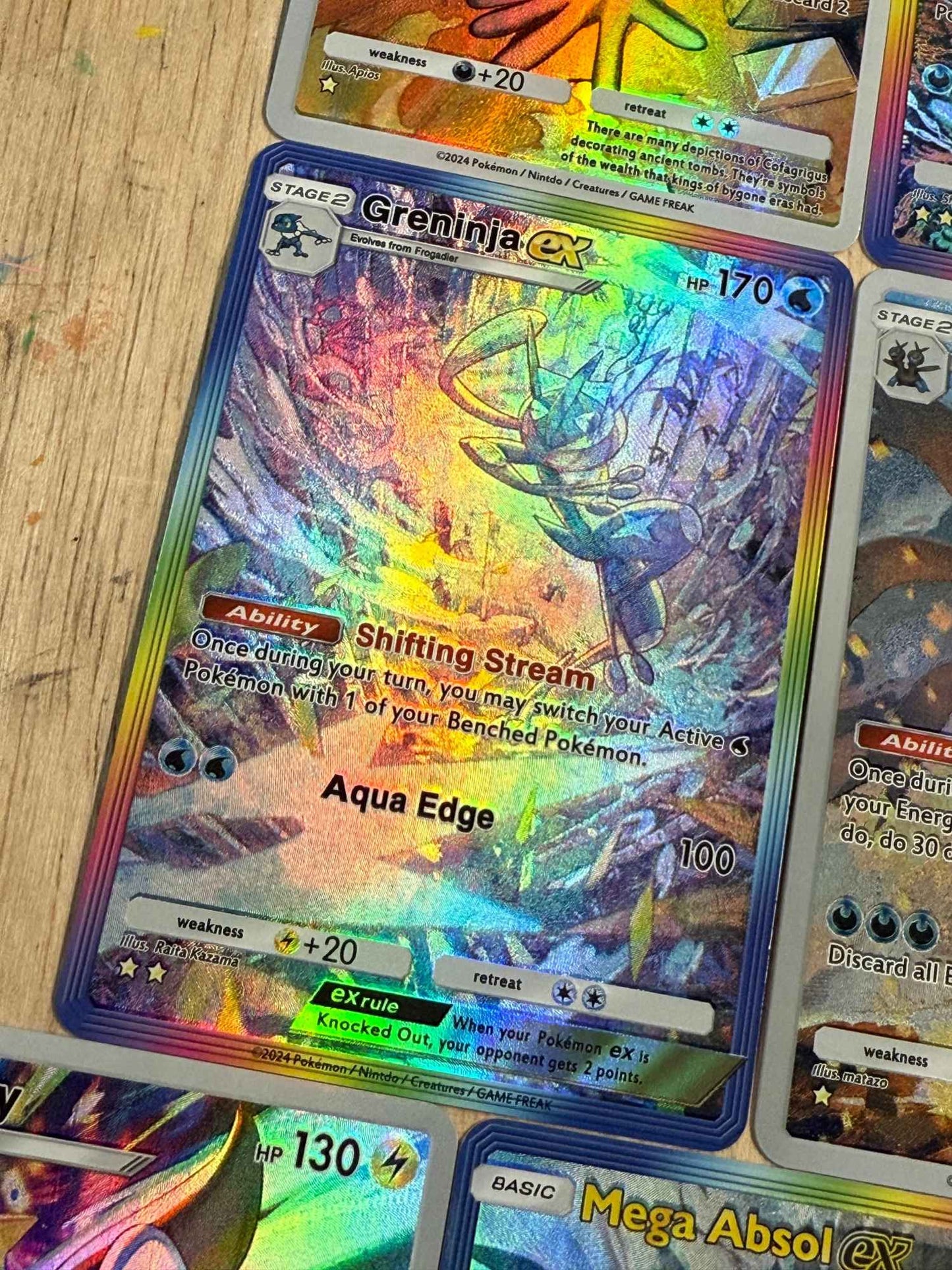 Diy Pokemon ptcg Bolso de Auto Controle Coleção de Cartas Colecionáveis ​​Assinatura Trading Flash Card Anime Desenho Animado Presente de Natal Diy