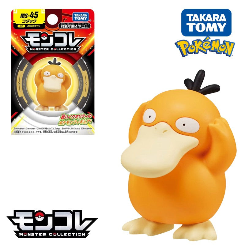 Brinquedos de Figura Pokemon Originais TAKARA TOMY Mimikyu Maushold Lapras Charizard Umbreon Sylveon Vaporeon Bonecos Modelo Presentes de Aniversário