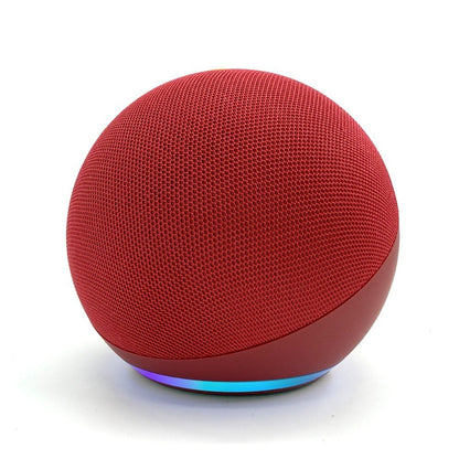 Alto-falante Bluetooth Sem Fio Subwoofer Inserção de Cartão Impermeável Inteligente Esférico USB Pequeno Alto-falante Externo