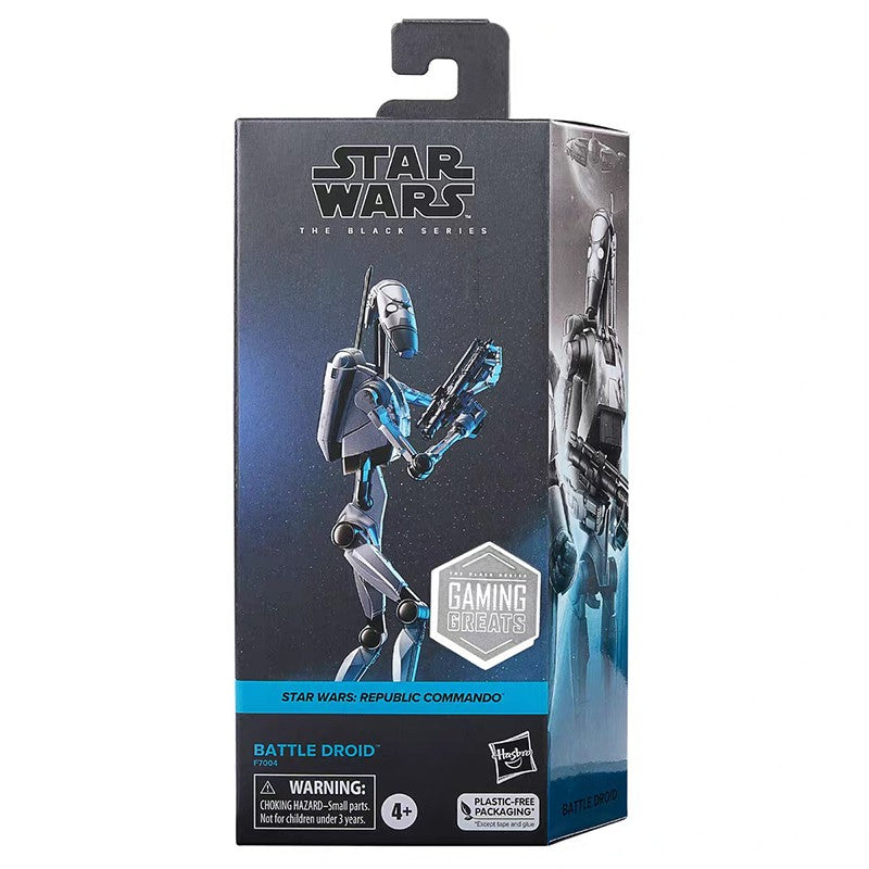 Hasbro Star Wars The Black Series Game Edição Limitada 6 polegadas Boneco de Ação Brinquedo Modelo Colecionável Presentes para Crianças