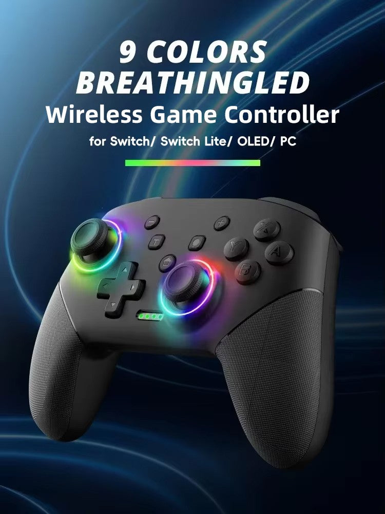 DATA FROG Wireless Game Controller For Switch / Lite / OLED Model PC Gaming Joystick Dual Vibration Turbo