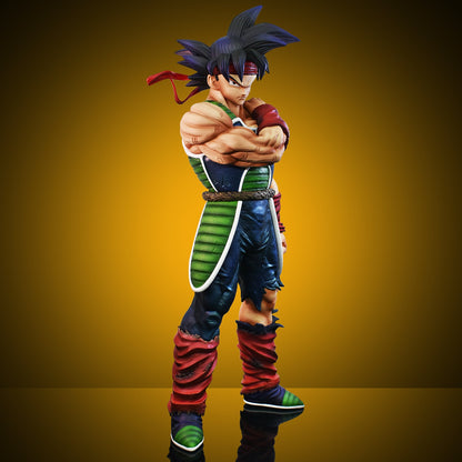 24cm/9.4in Anime Dragon Ball Z Personagem Badak Modelo Coleção Estátua Ornamento Brinquedo Presente
