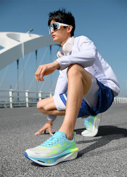 5.0 MIX Carbon Plate Running Shoes for Men and Women Racing Marathon Stable Rebound Shock-absorbing Training Sneakers