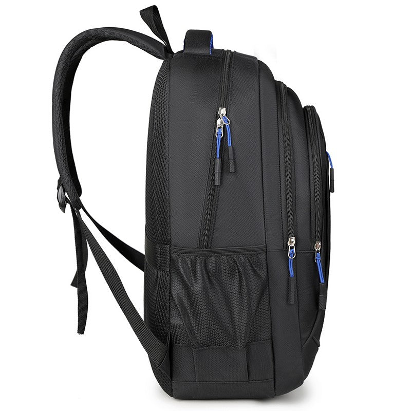 Durable Travel Laptop Backpack - Waterproof, Padded Laptop Compartment, Multiple Pockets, Essential for Business and College Stu