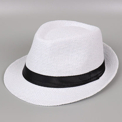 Chapéus Fedora Masculino Anos 20 com Aba Curta Pacote com 10/24 Chapéus Panamá de Sol Clássicos Pork Pie Chapéu de Verão para Mulheres Fantasia de Festa de Casamento