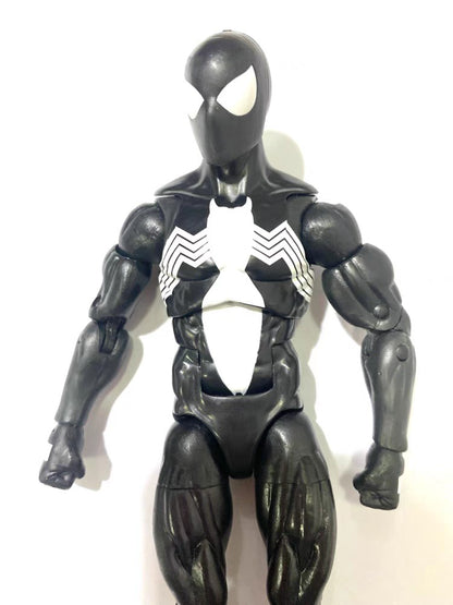 16CM 1/12 Cartão Pendurado Retrô Homem-Aranha Simbiose Action Figure Articulado Brinquedos Kit Modelo Enfeite de Mesa Menino Brinquedo PVC Presente Divertido