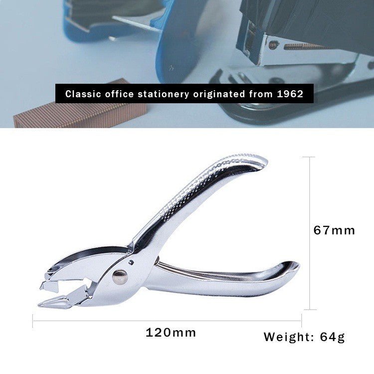 Eagle Metal Staple Remover Nails / Nailers Pliers Puller School Office Nail Pull Out Extractor Manual Hand-held Nail Remover art