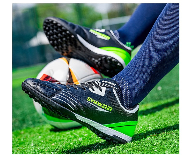 Unisex Football Shoes for Youth Training and Matches FG TF Lightweight Comfortable Durable Soccer Cleats