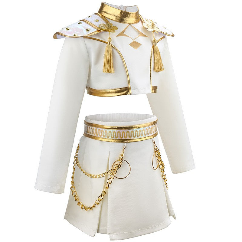 2026 New Halloween cosplay  role-playing costume costumes Fashion group suit Stage catwalk carnival party costumes