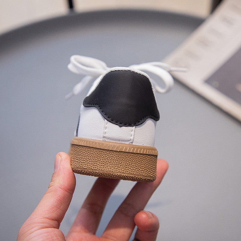 Children Tennis Shoes 2025 New Simple Kids Sneakers for Girls Patchwork Non-slip Boys Causal School Running Sneakers Non-slip