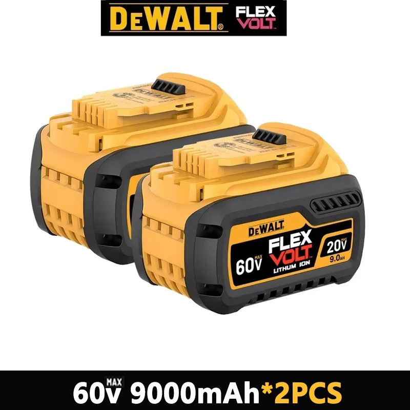 Bateria Original DEWALT 20V/60V 9000mAh? Bateria dewalt 18v? Bateria de Ferramentas Elétricas DCB200 DCB205 DCB206 DCB209? Carregador dewalt 20V