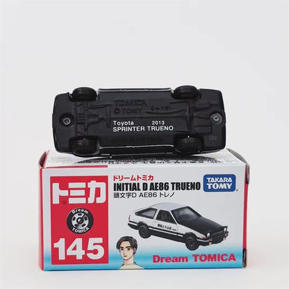 TOMY Initial D Toyota AE86 Supra RX7 GTR Carros de Liga Leve Fundidos e Veículos de Brinquedo Modelo de Carro em Miniatura Escala de Modelo de Carro Para Crianças