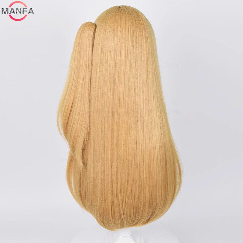 Perucas de Cosplay de Alta Qualidade Arima Kana Hoshino Akuamarin Hoshino Rubii Hoshino Ai, Fibra Resistente ao Calor, Perucas de Anime de Cosplay