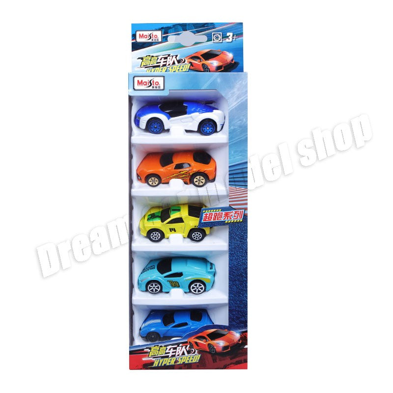 Maisto 1:64 Modelo em Liga de Montagem de Carro de Metal Brinquedo de Coleção Decoração de Carro Conjunto de Carrinhos de Brinquedo para Meninos Presente Atacado