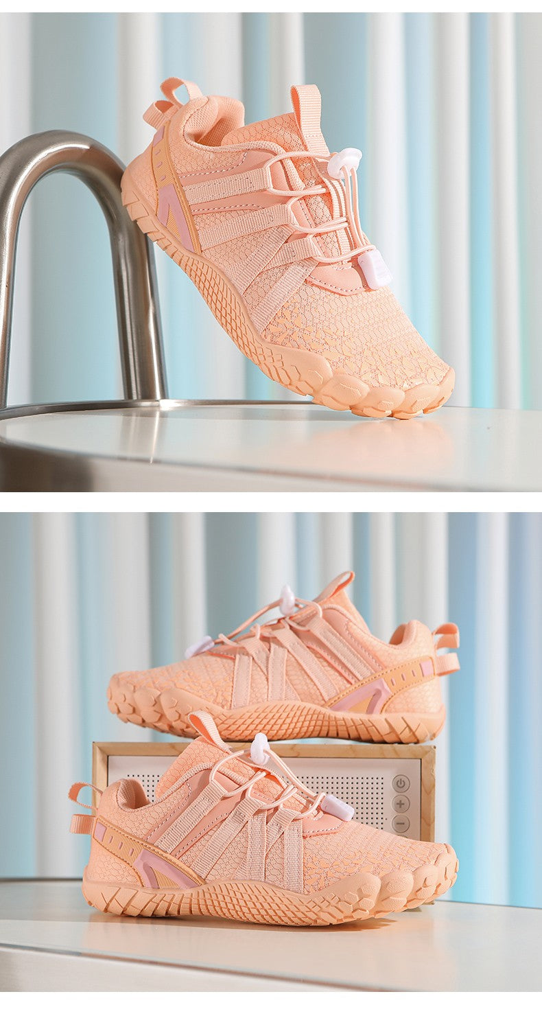 Kids Barefoot Shoes Boys Girls Sneakers Naturally Splay Shoes Toddler Little Big Kid