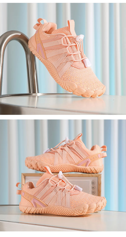 Kids Barefoot Shoes Boys Girls Sneakers Naturally Splay Shoes Toddler Little Big Kid