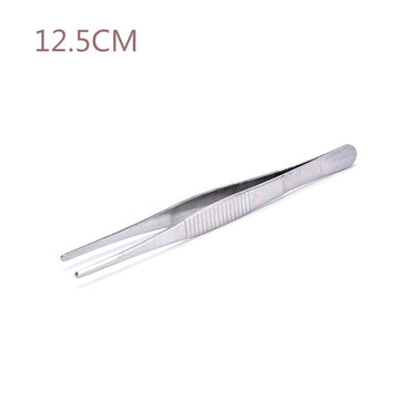 1PC Utensílios de Cozinha em Aço Inoxidável Pinça de Churrasco Pinça de Alimentos Pinça Clipe Pinça Clipe Ferramentas de Buffet de Churrasco de Restaurante