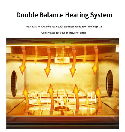 Outdoor Fully Automatic Factory Smart Touch Screen Pizza Vending Machine Wholesalers