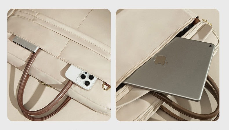 Laptop Bag 13.3 14 15.6 Inch Notebook Bag Sleeve For Macbook Air Pro 13 16 Case Xiaomi Shoulder Handbag New Waterproof Briefcase