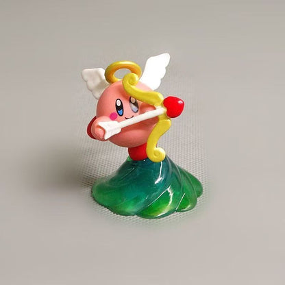 Game Kirby magician Series Figure Cute Cartoon Characters Desktop ornaments Figurine PVC Model Collection Birthday Gift for Fans