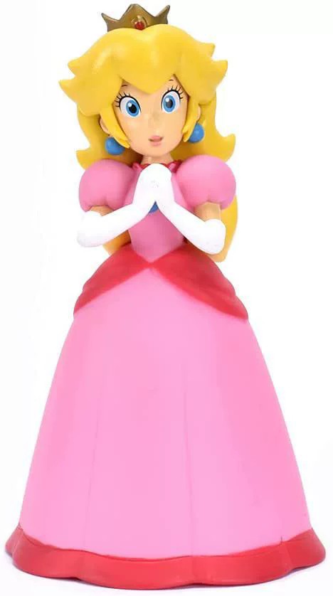 Coleção de Anime de Bonecos de PVC de Desenho Animado Yoshi King Bowser Peach Princess Presente para Adultos Presente para Menina Aniversário Decoração de Quarto
