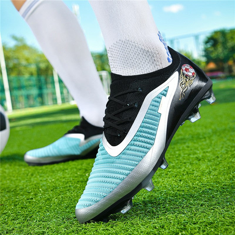 Men Soccer Shoes Original Fast Professional Unisex Cleats Low Cut Football Field Boot Non Slip Comfortable Outdoor Sneaker Match