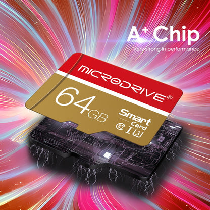 Cartão de Memória 16G 32GB 64GB 128GB 256GB U3 Mini Cartão SD Classe 10 Cartões Micro TF SD para Celular Fone de Ouvido Caixa de Som Câmera HD PSP