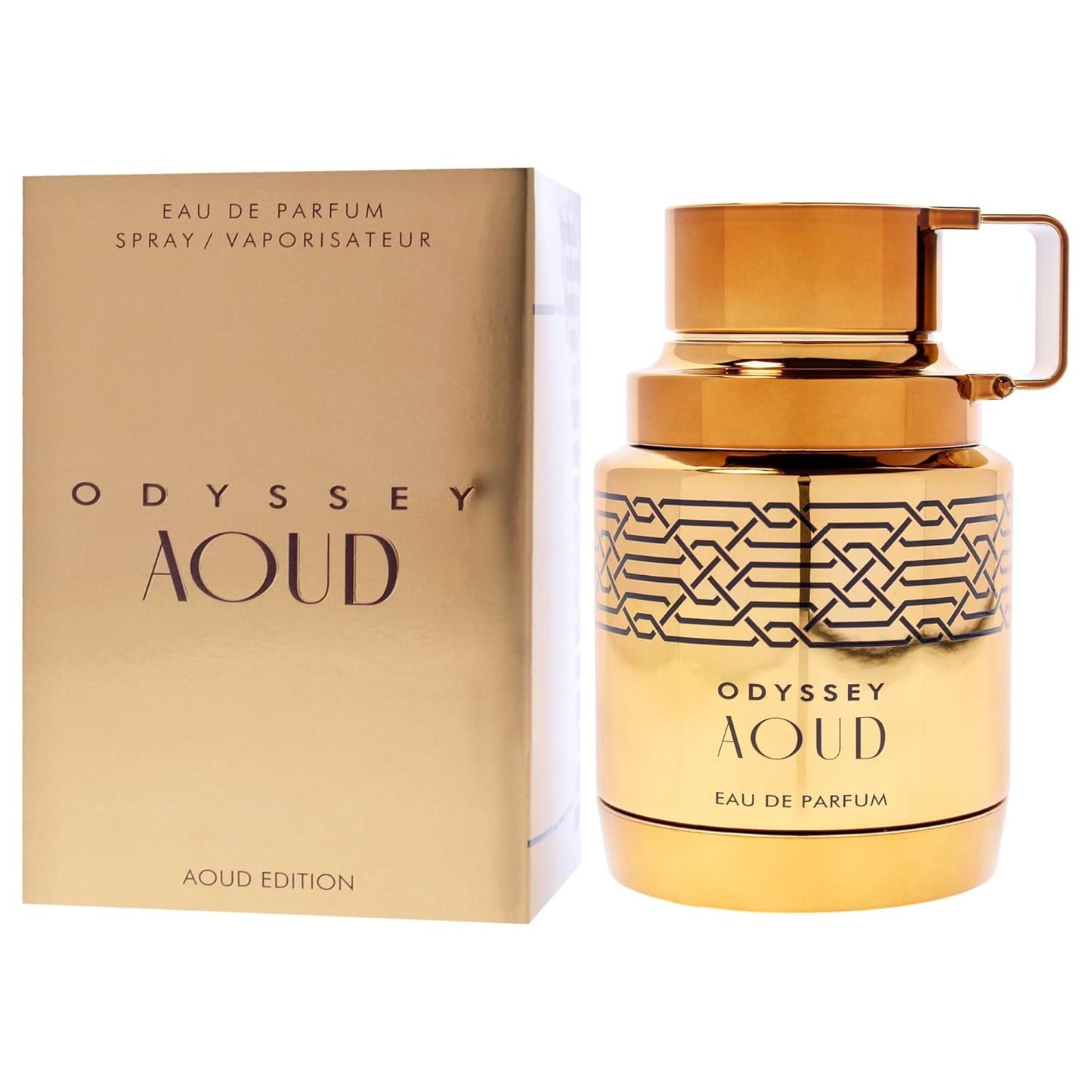 Armaf Odyssey Aoud Edition Men's Eau De Toilette Spray 3.4 Oz Fragrance