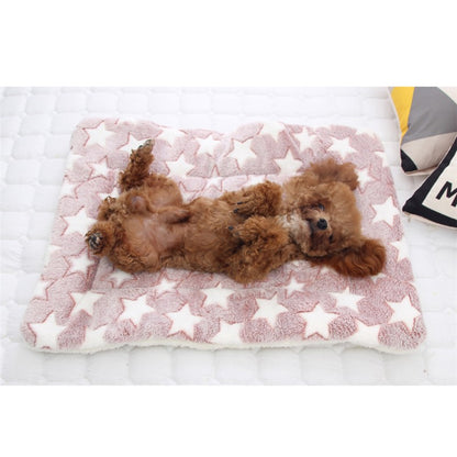 Cama Para Animais De Estimação Tapete De Dormir Para Cães Gatos Filhotes Sofá Almofada Colchão Bonito Para Cães Pequenos Grandes Cobertor Lavável Para O Inverno