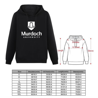 Murdoch University Hoodie men's autumn clothes hooded shirt korean autumn clothes japanese style hoodie streetwear