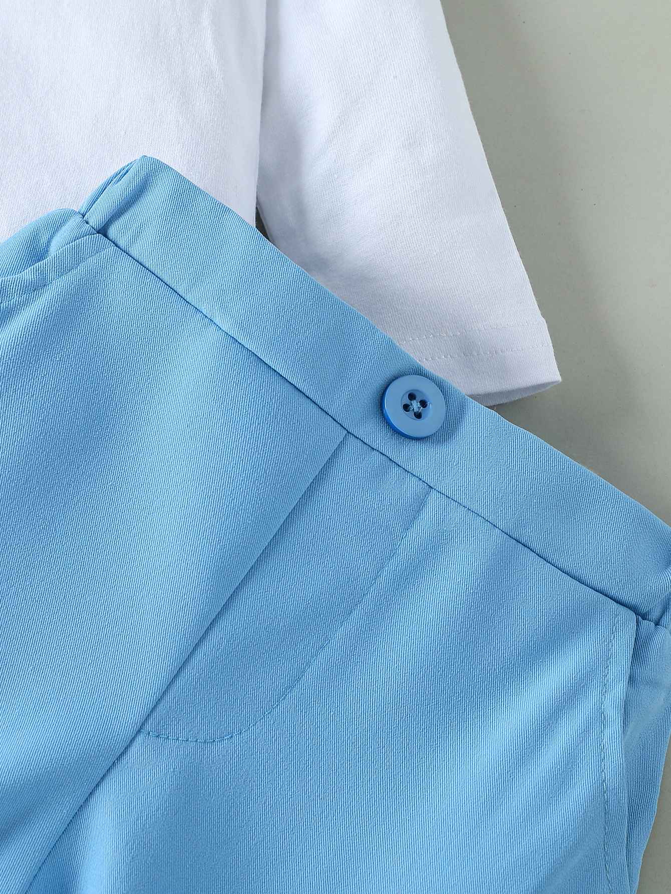 3Pcs Gentleman Outfits Birthday Costume Baby Boy Spring Autumn Clothing Set Solid Vest Suit Formal Wears  For 3-24M Suit Clothes