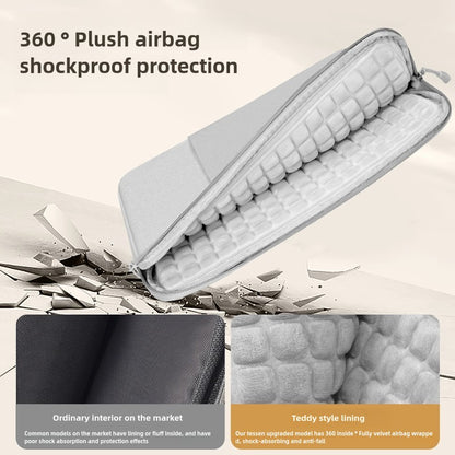 Laptop Sleeve Bag for Macbook Air Pro 13 13.3 14 15.4 15.6 Inch Notebook Pouch for Lenovo Asus HP Dell Portable Bag Cover Case