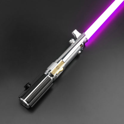 TXQSABER Anakin Lightsaber Natal Laser Pixel placa RGB Smooth Swing Punho de Metal com Lâmina de Tira de LED SDCard Proffie
