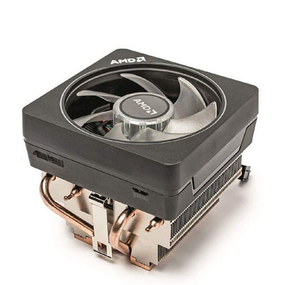 AMD New Ryzen Wraith Cooler Wraith Prism Fan Original 4 PIN Can support R3 R5 R7 R9 CPU Can support AMD Motherboard