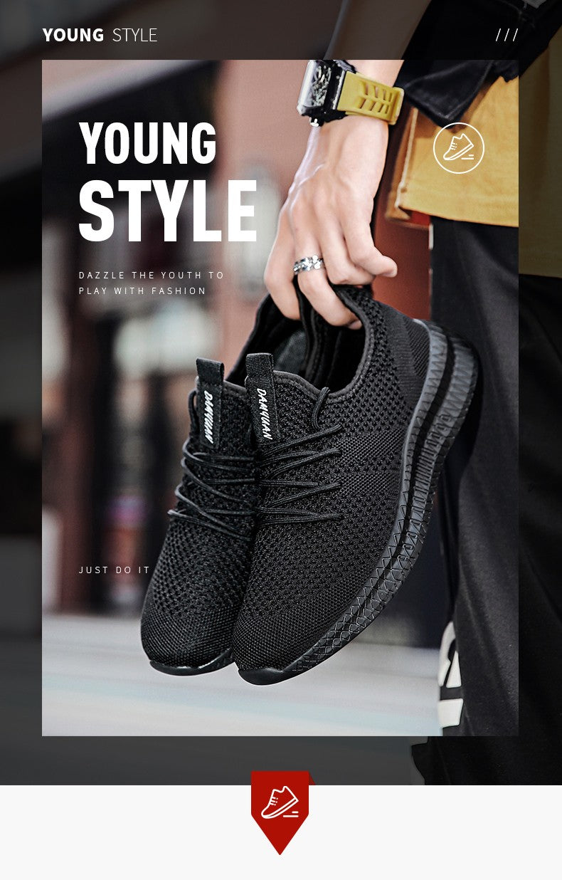2022 Sapatos Masculinos Tênis Masculino de Alta Qualidade Respirável Moda Academia Casual Leve Caminhada Plus Size Calçados Zapatillas Hombre
