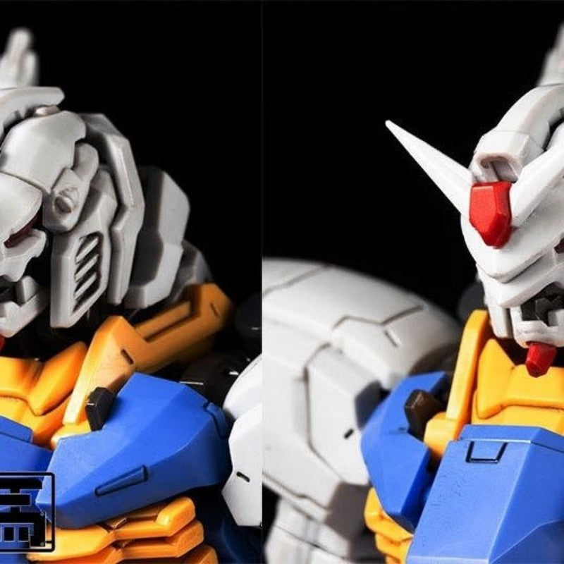 Black Trojan MG 1/100 Transformation Aço Fio Duplo Estilo Antena RX-78-2 Unicórnio Figuras Modelo Montado Mecha Brinquedo presentes