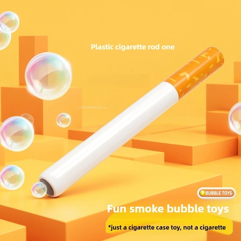 2026 Cigarette-shaped Bubble Maker Stress Relief Wand Toy Desk Party Photo Prop for Children Adult Gift